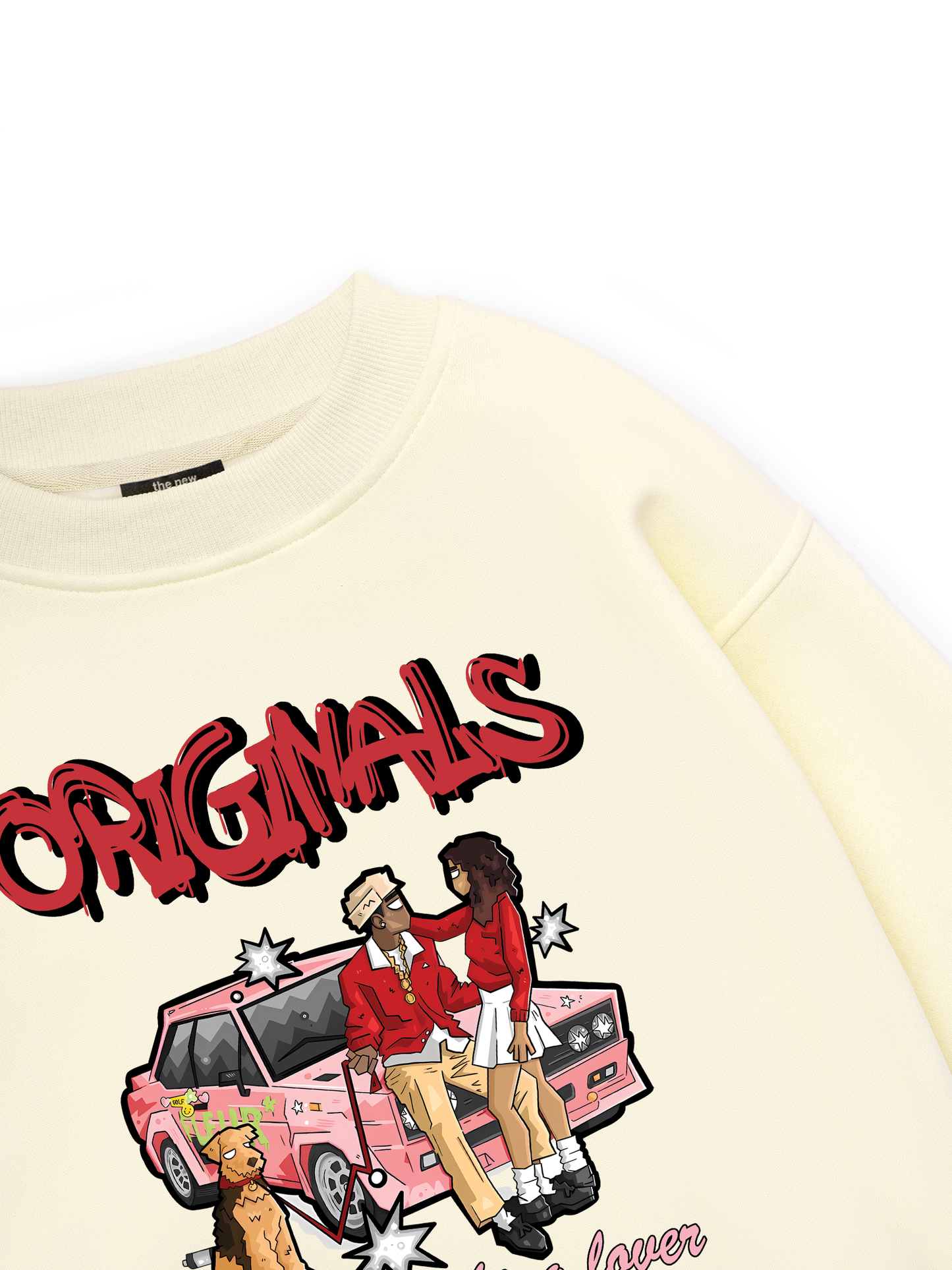Weekend Dating Sweater