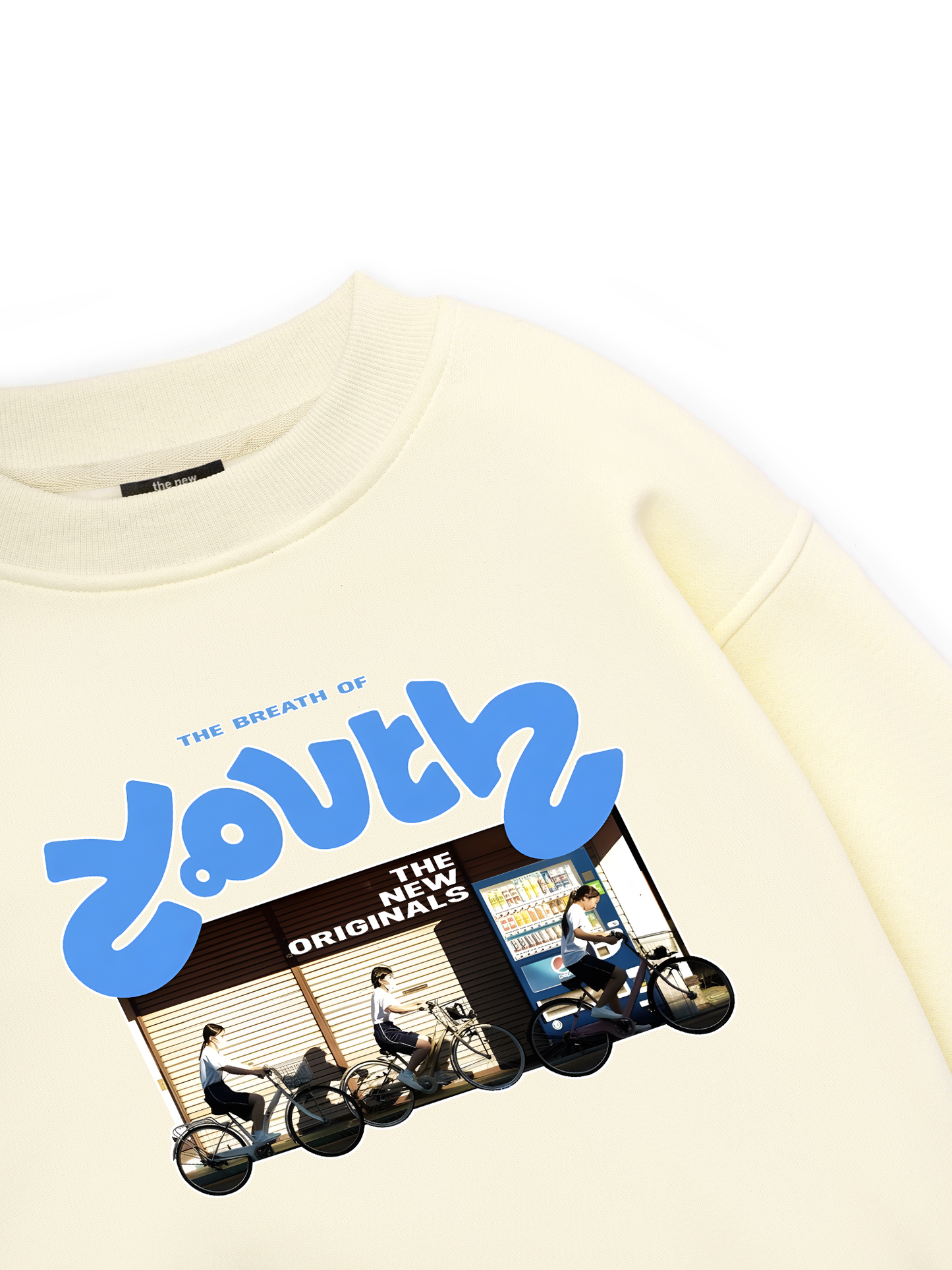 The Breath Of Youth Sweater