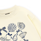 Ocean Blue Vibes  Sweater
