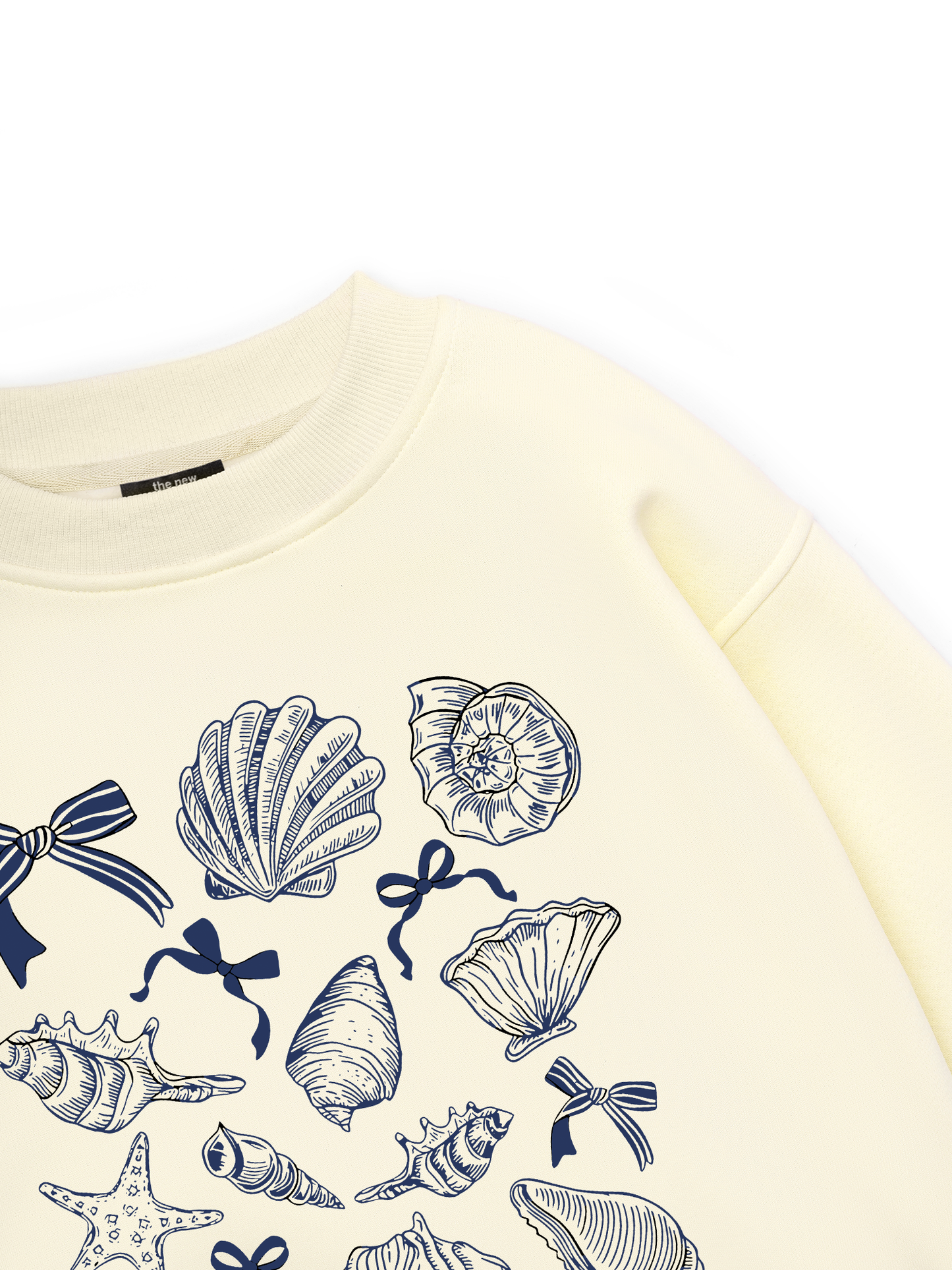 Ocean Blue Vibes  Sweater