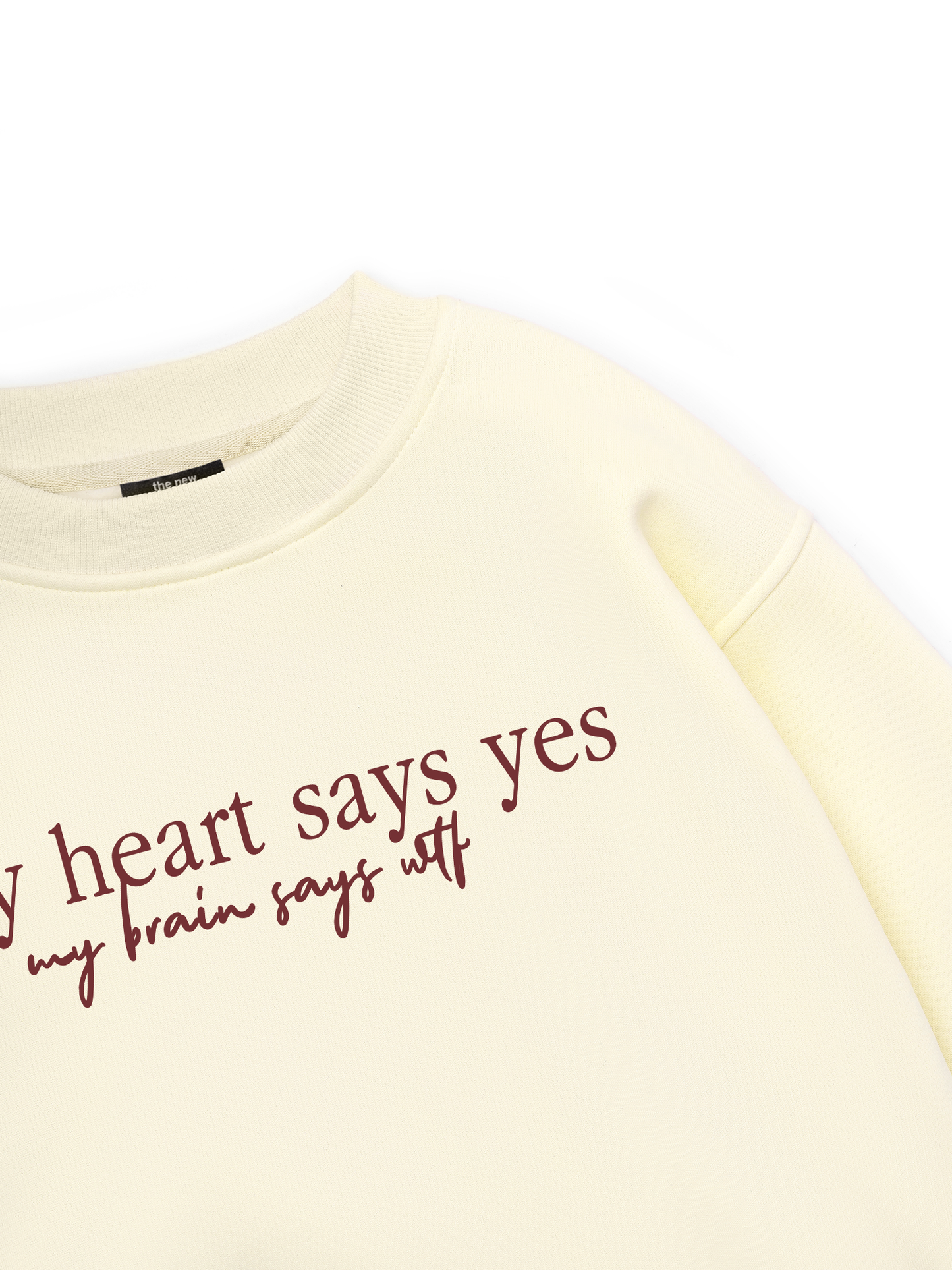 My Heart Say Yes Sweater