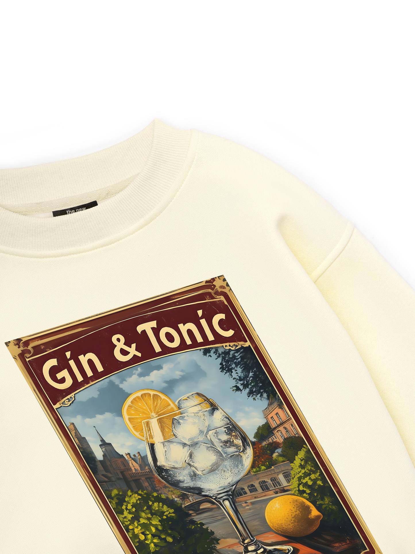 Fresh Gin And Tonic Sweater
