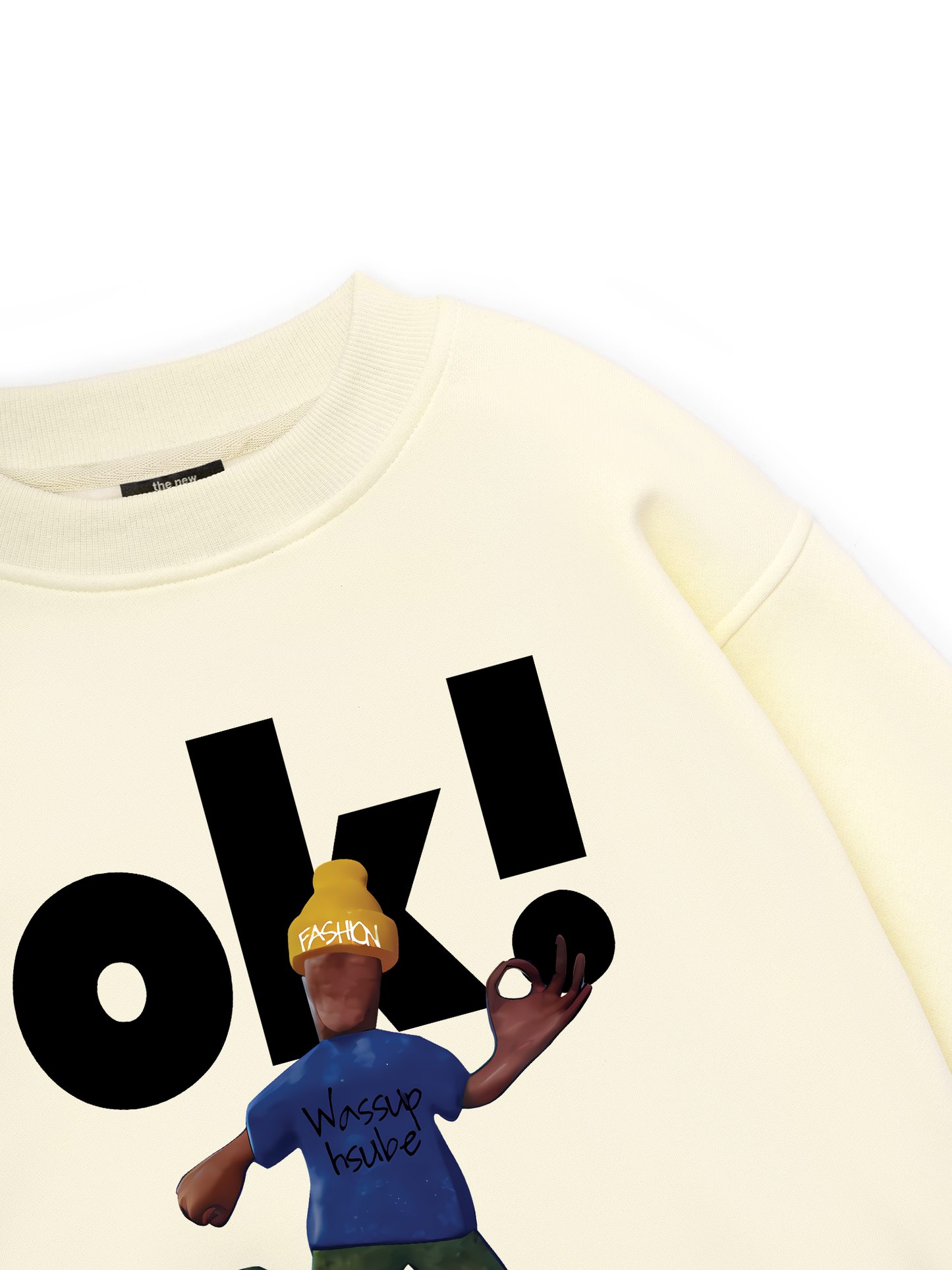 Weekend OK Skate Sweater