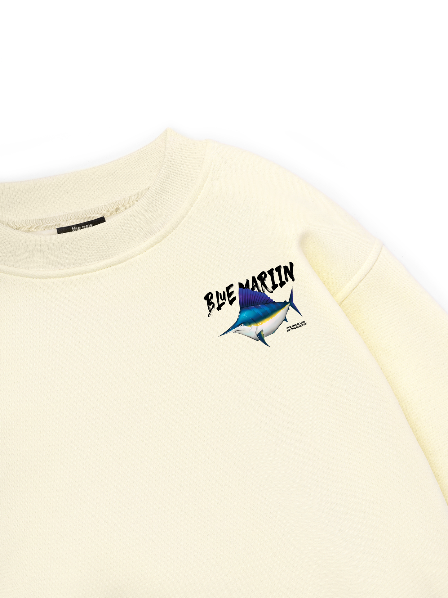 Ocean Blue Mariin Sweater