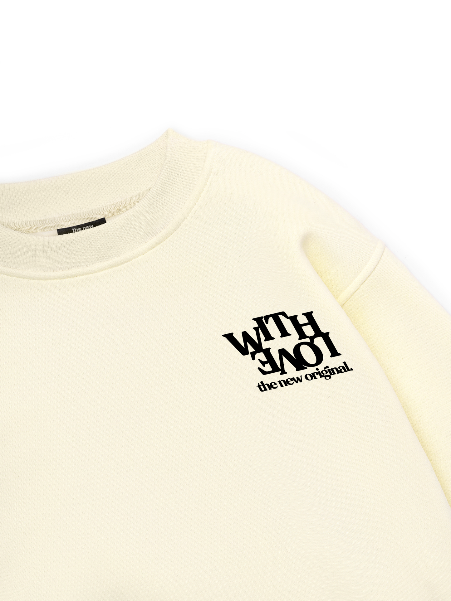 Life Vibe With Love Sweater