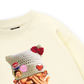 Badge DIY_ bad boy_s woolen hat Sweater