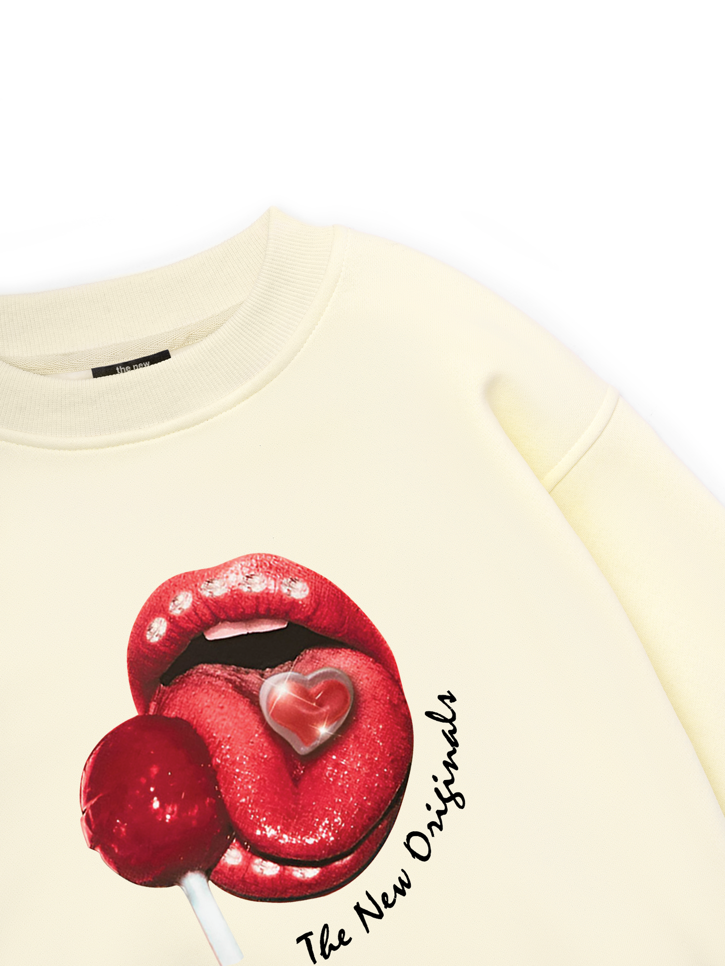 Lips Lollipop Sweater