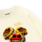 Gangster Smile Cap Art Sweater