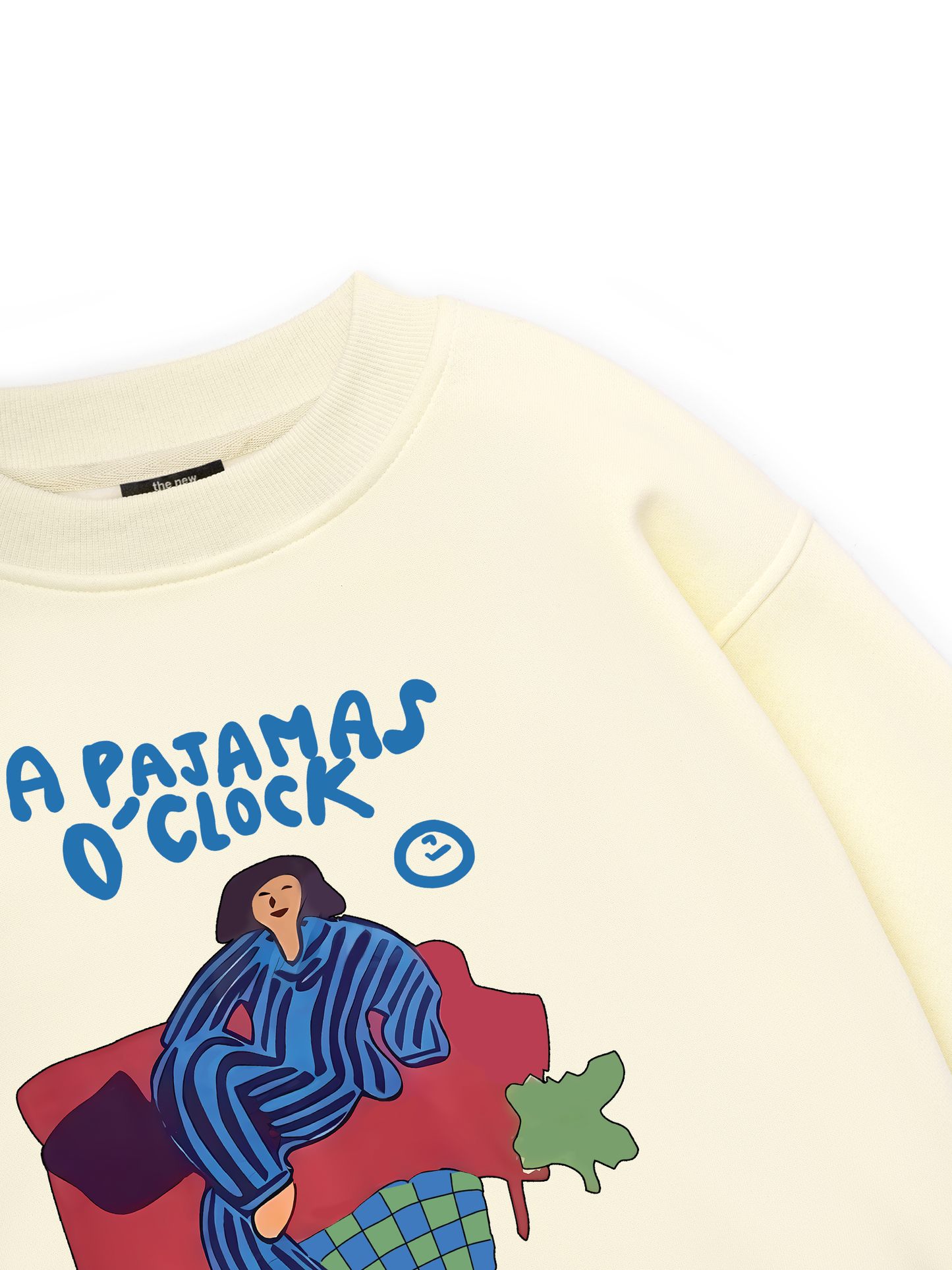 Weekend Pajamas Sweater