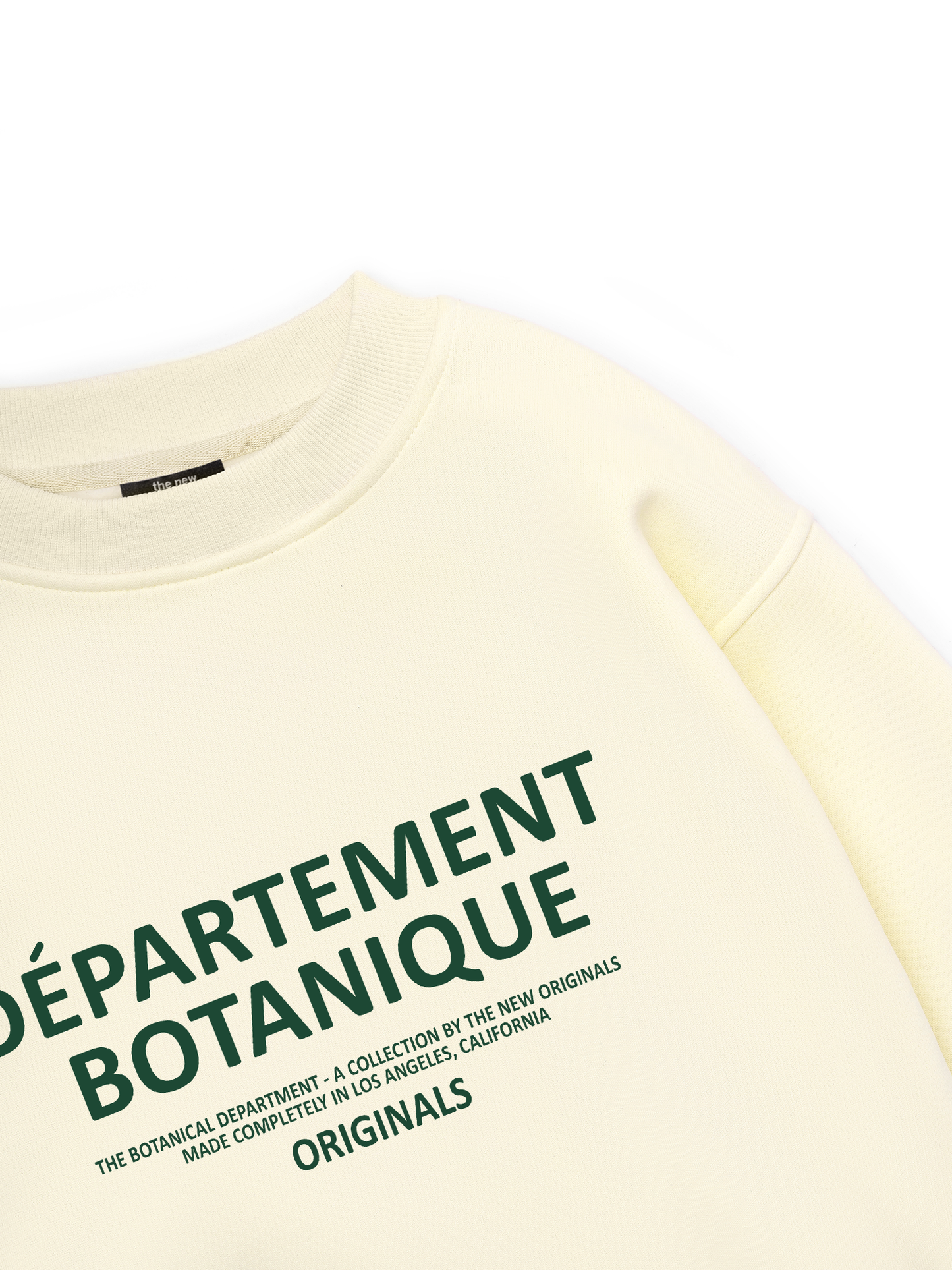 TROPICAL Département Botanique Sweater