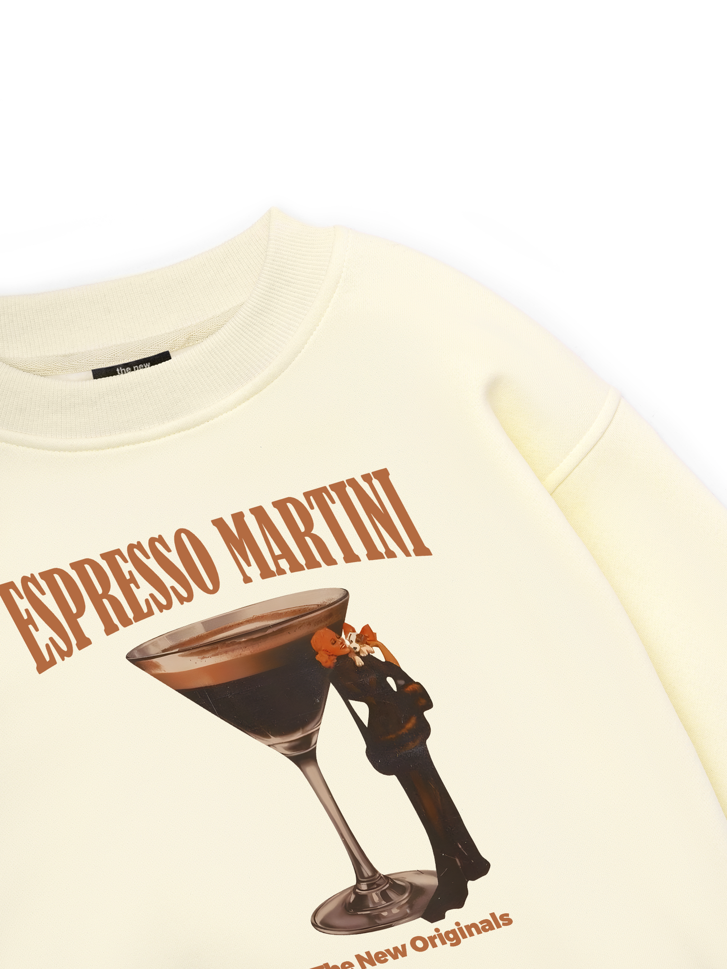 Fresh Espresso Martini Sweater
