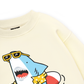 Ocean baby Shark Sweater