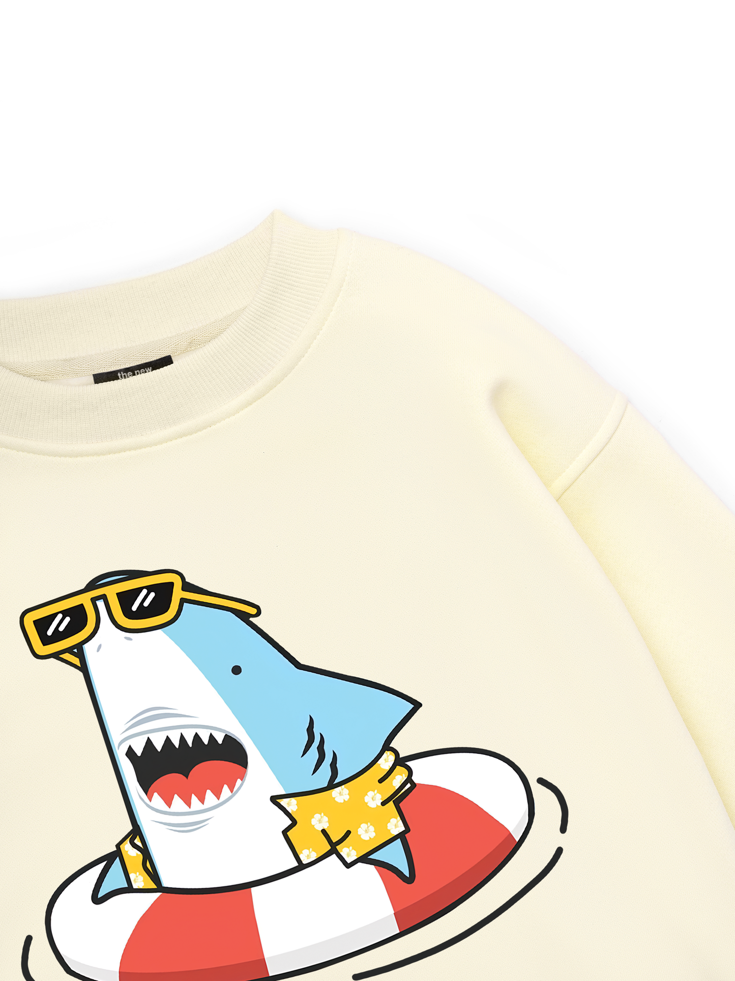 Ocean baby Shark Sweater