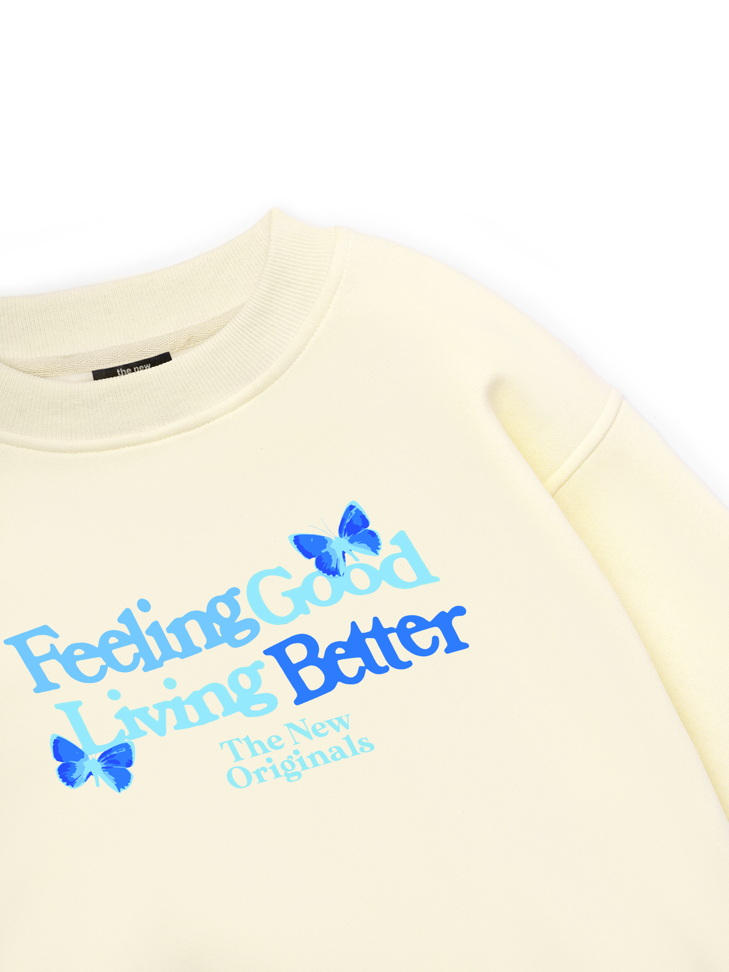 Be Bold Feeling Good Living Better Sweater
