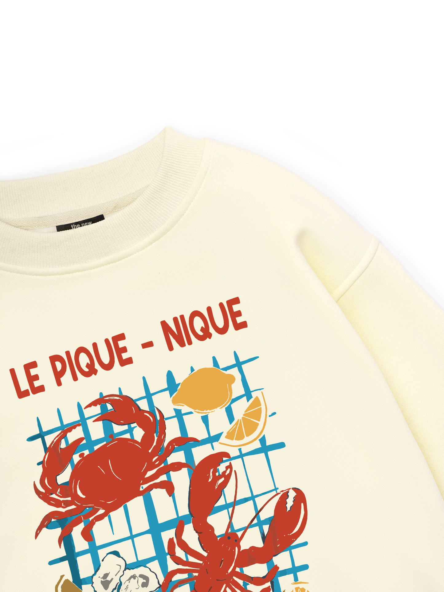 Ocean Crab And Prawn Sweater
