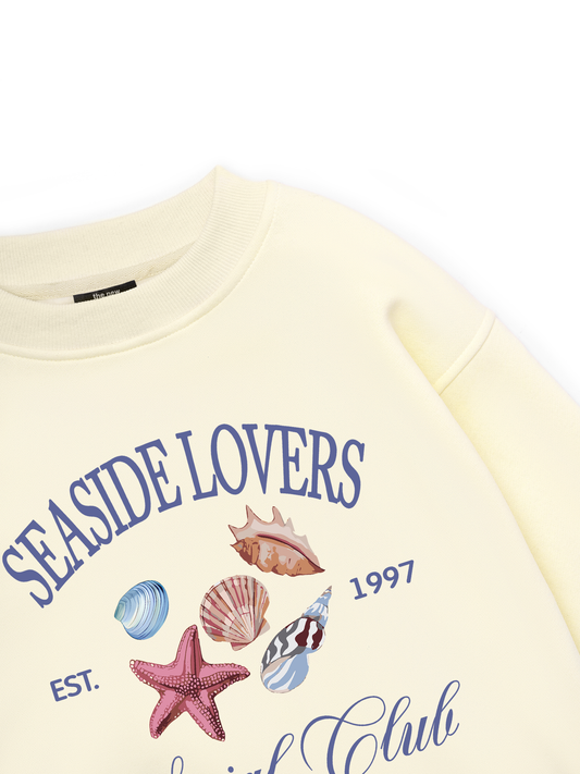 Ocean Seaside Lovers Sweater
