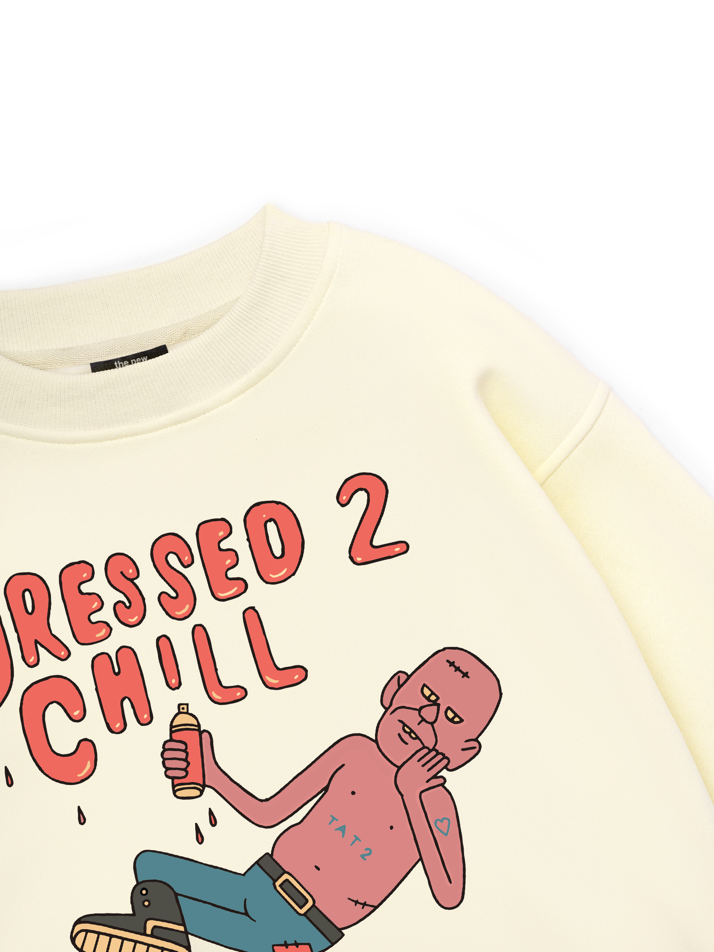 Weekend Dressed Chill Sweater