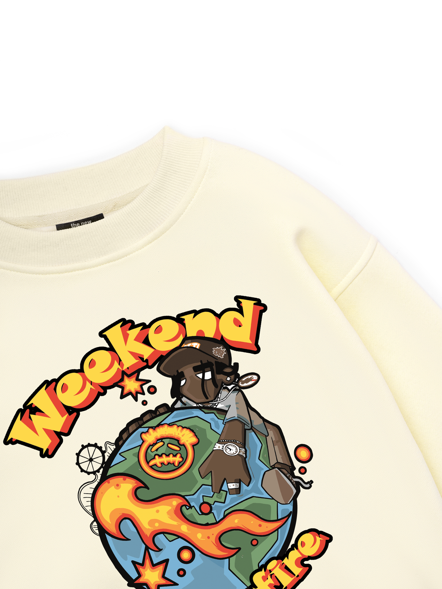 Weekend On Fire Sweater