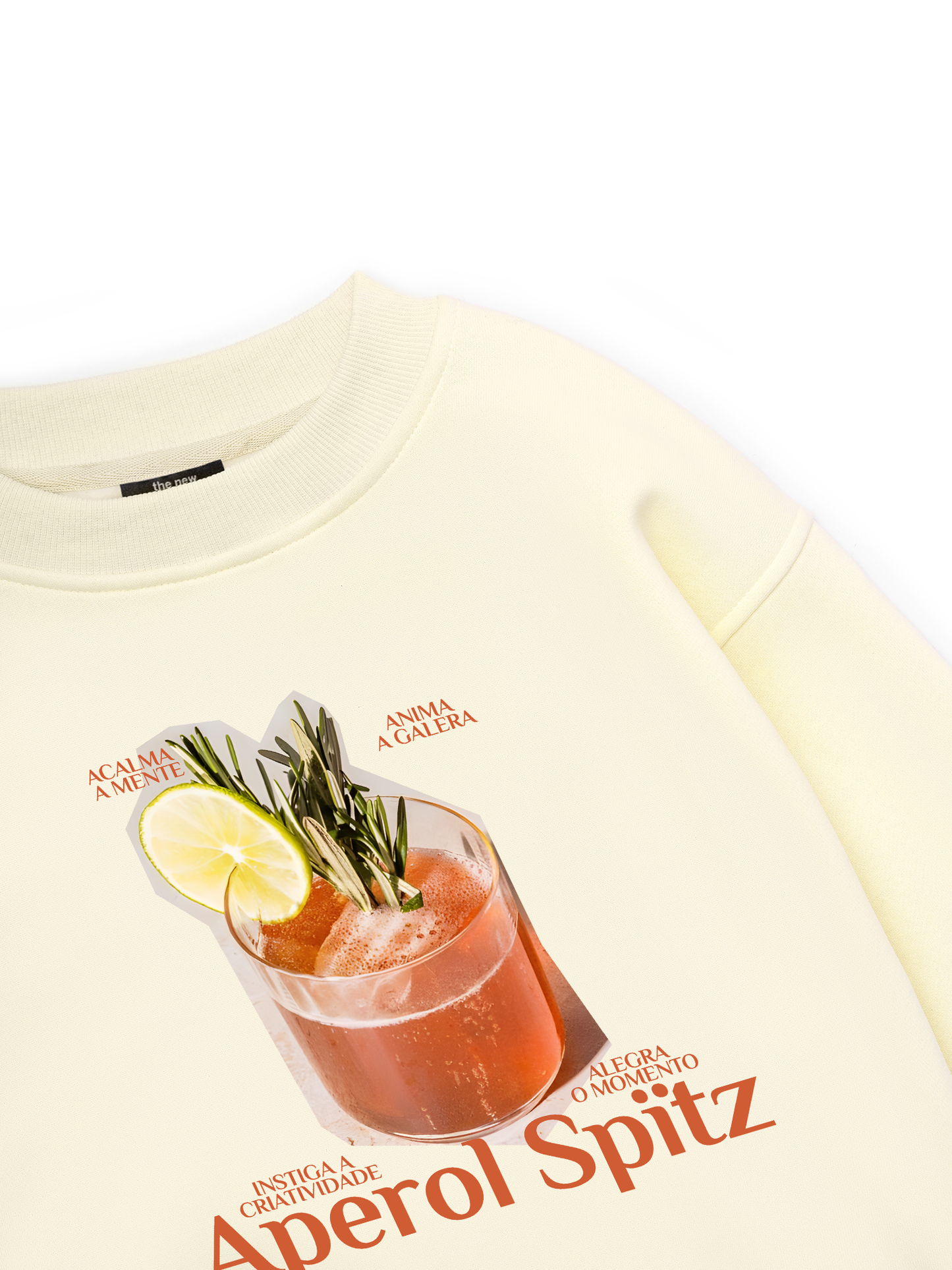 Fresh Aperol Spitz Sweater