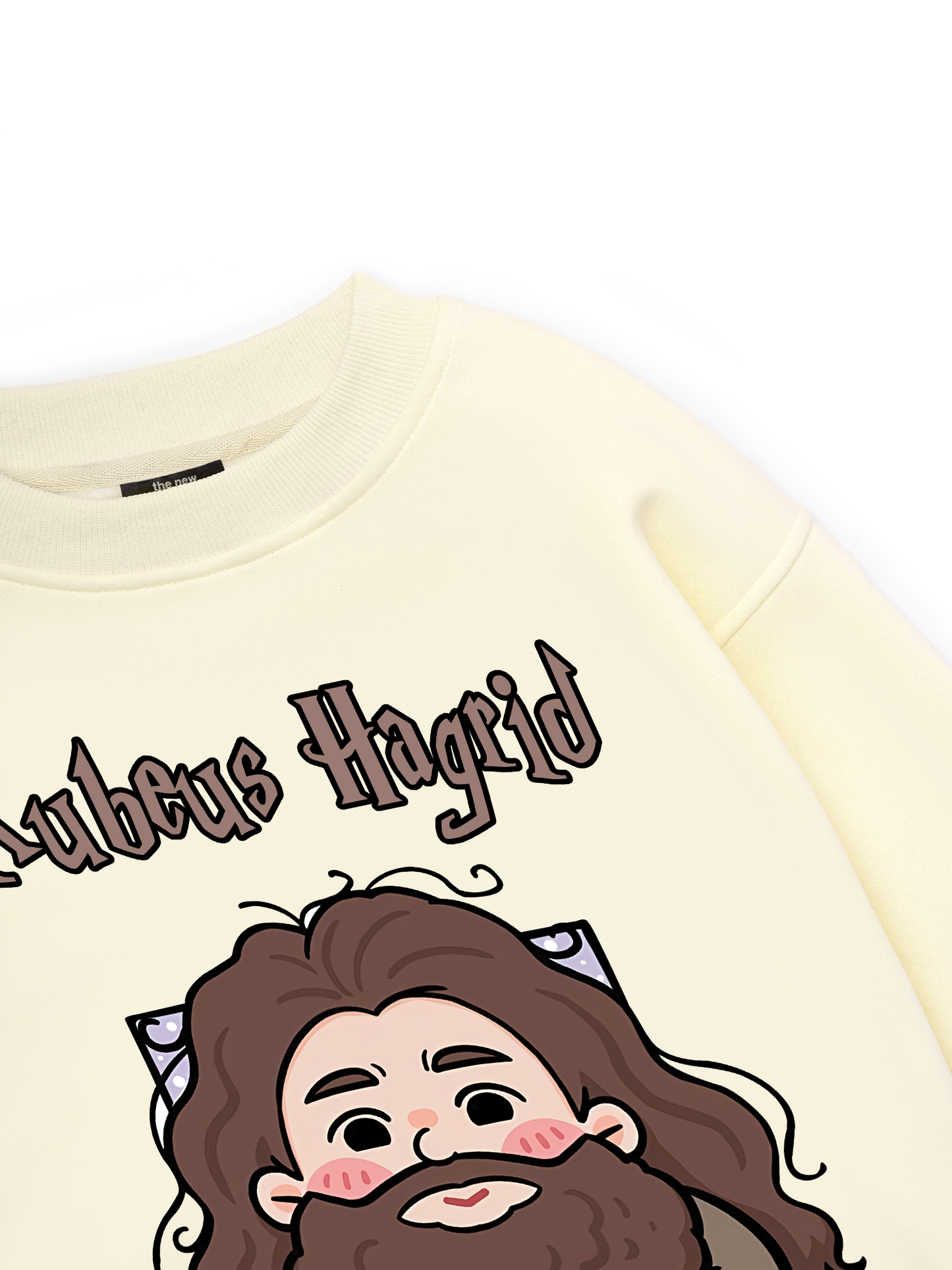 Harry Potter Rubeus Hagrid Sweater