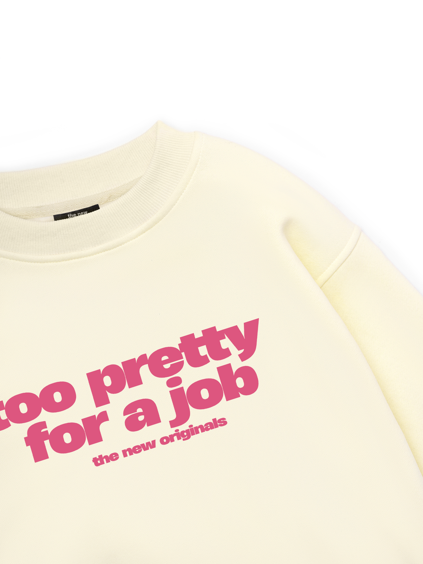 Life Vibe Too Pretty Sweater