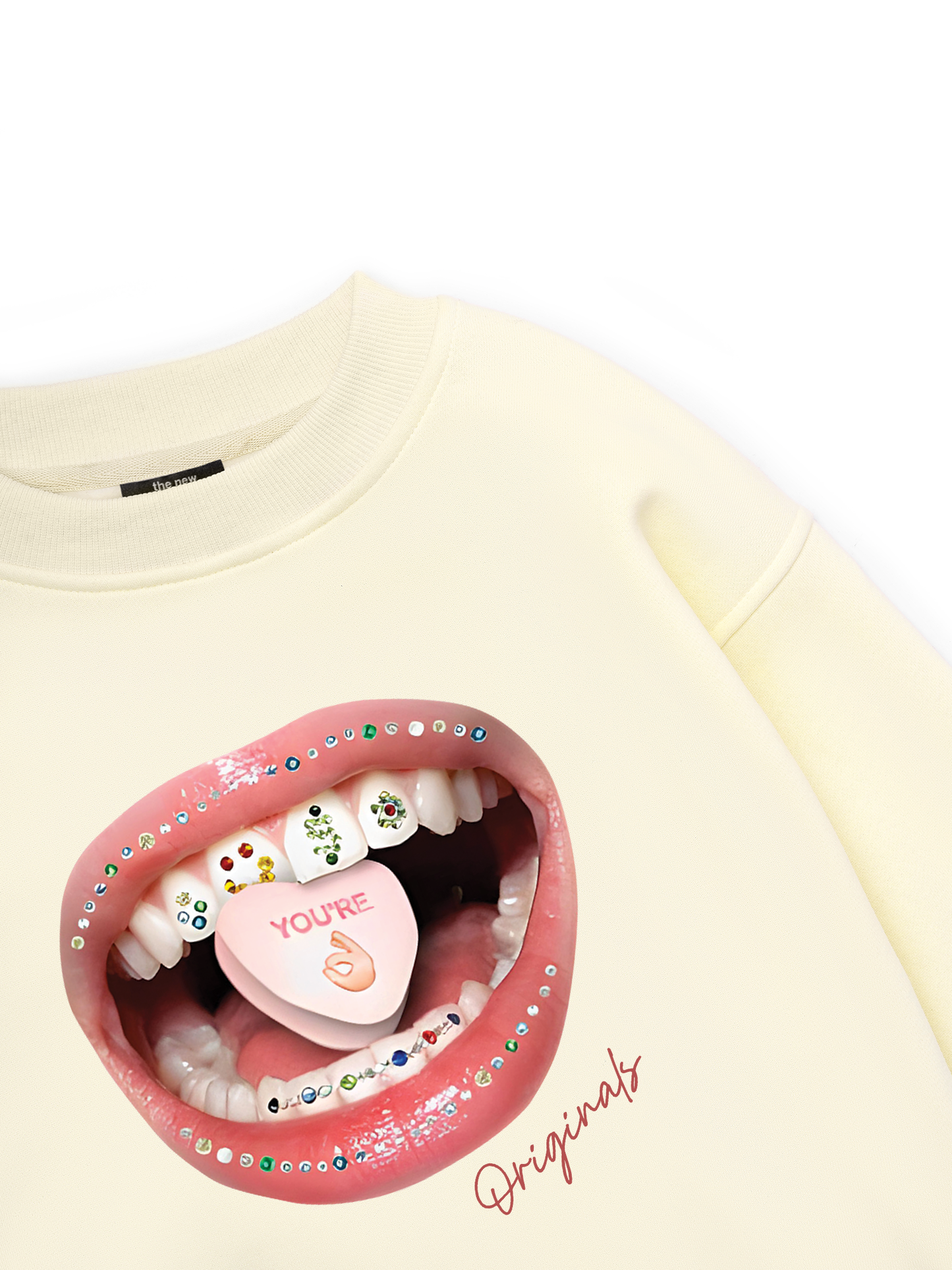 Diamond Grills Pills Sweater