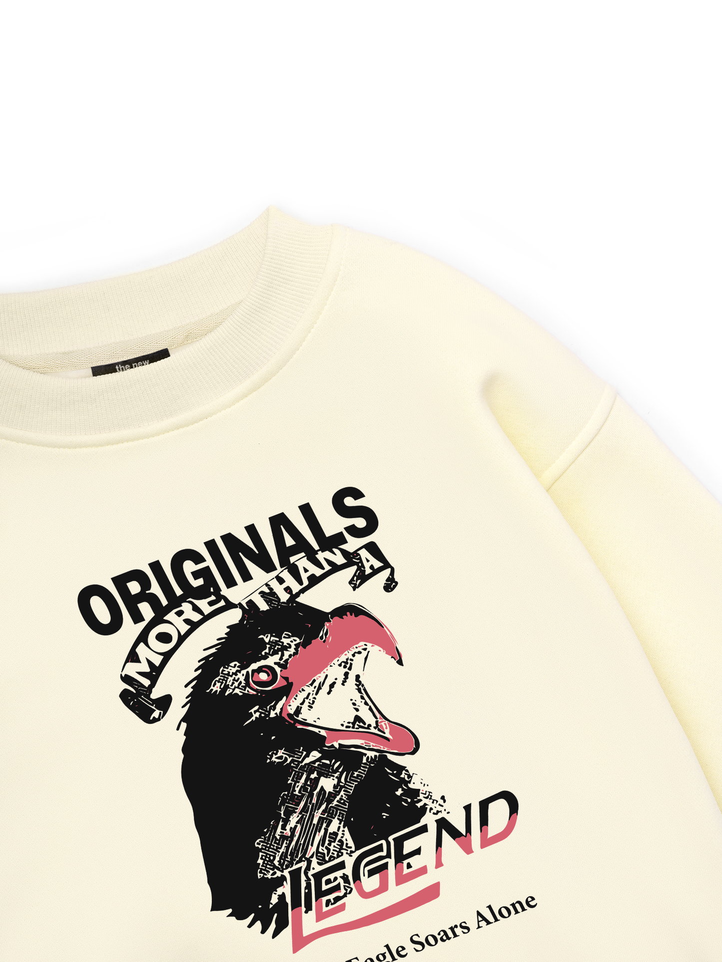 The Eagle Soars Alone Sweater