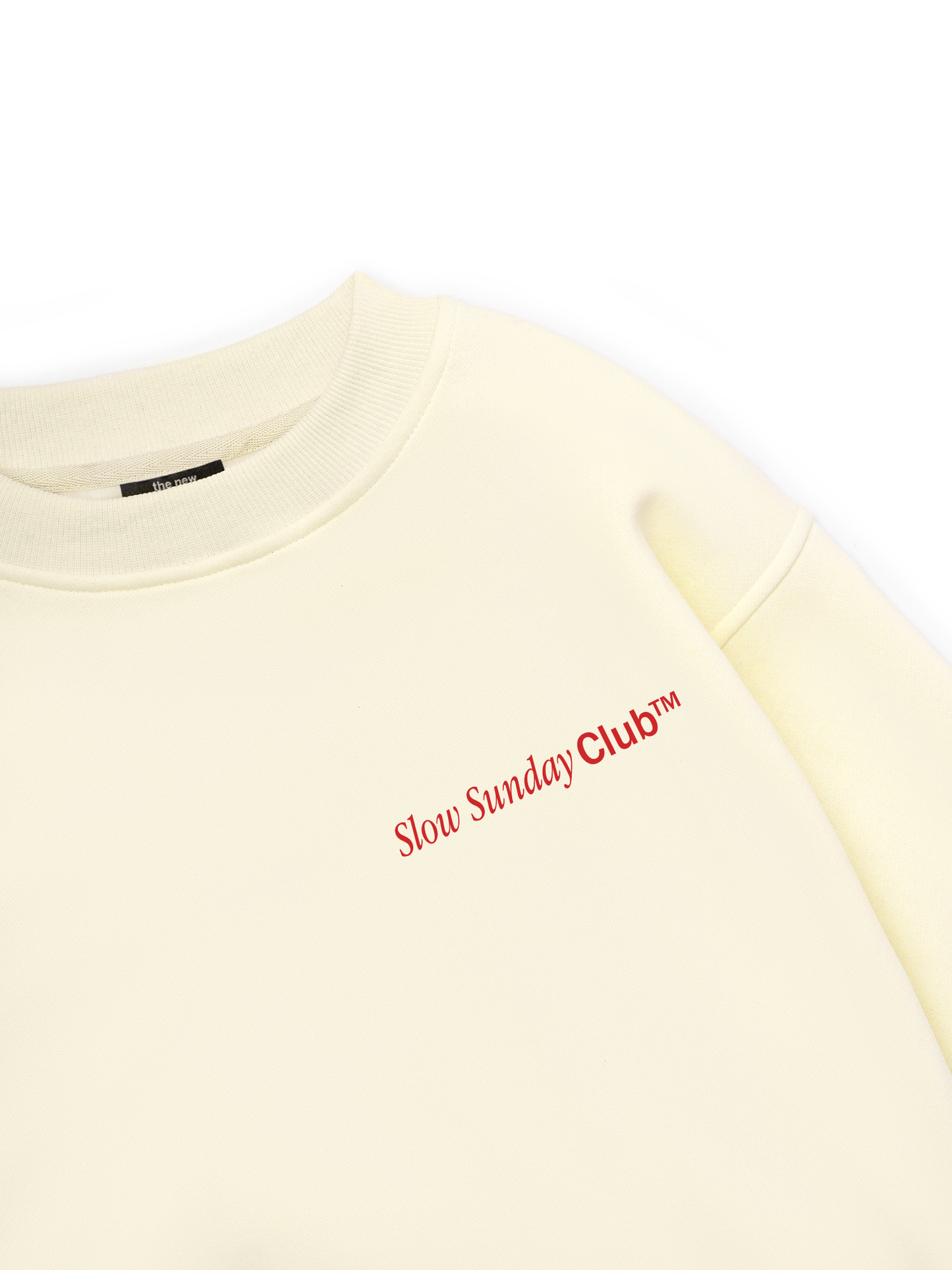 Slow Sunday Coffee Club Sweater