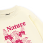 Pink Nature Angel Sweater