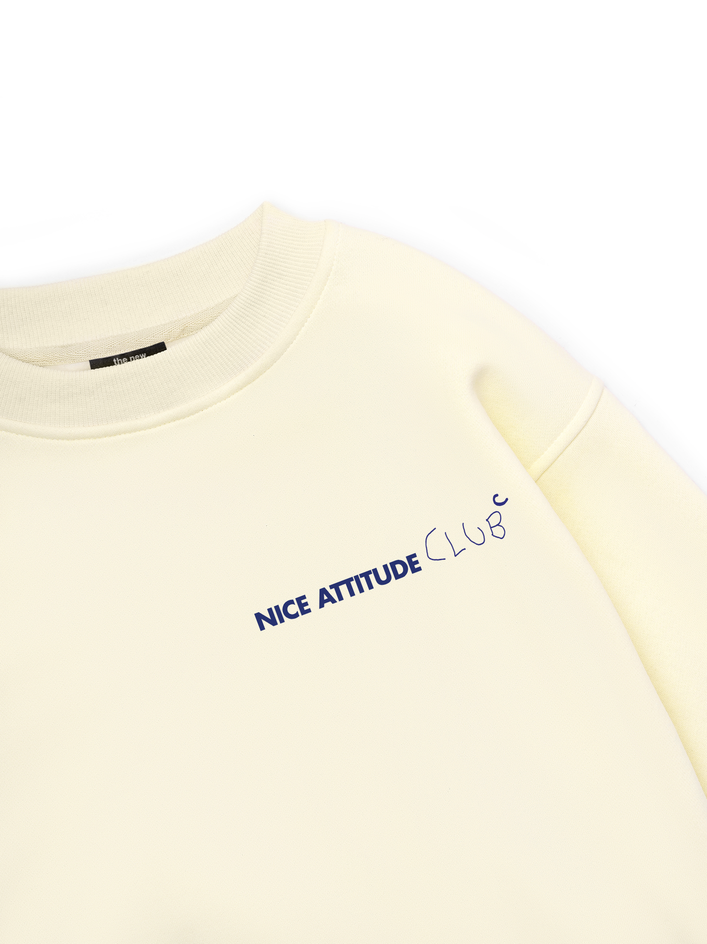 Nice Attitude Club Sweater