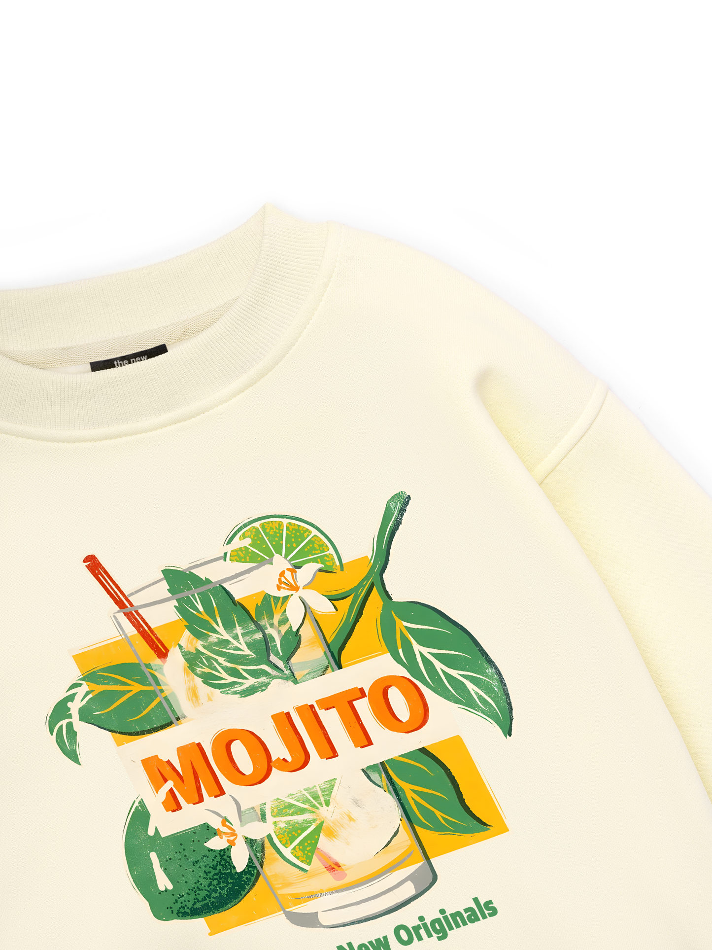 Fresh Lime Mojito Sweater