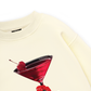 Seductive Night Cherry Goblet Sweater