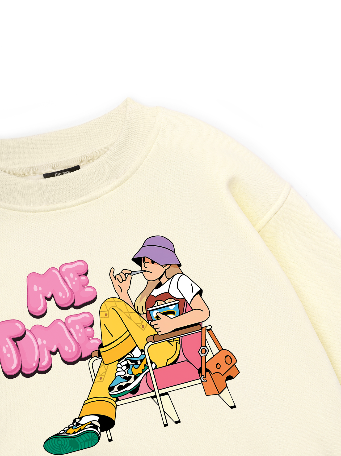 Weekend Me Time Sweater