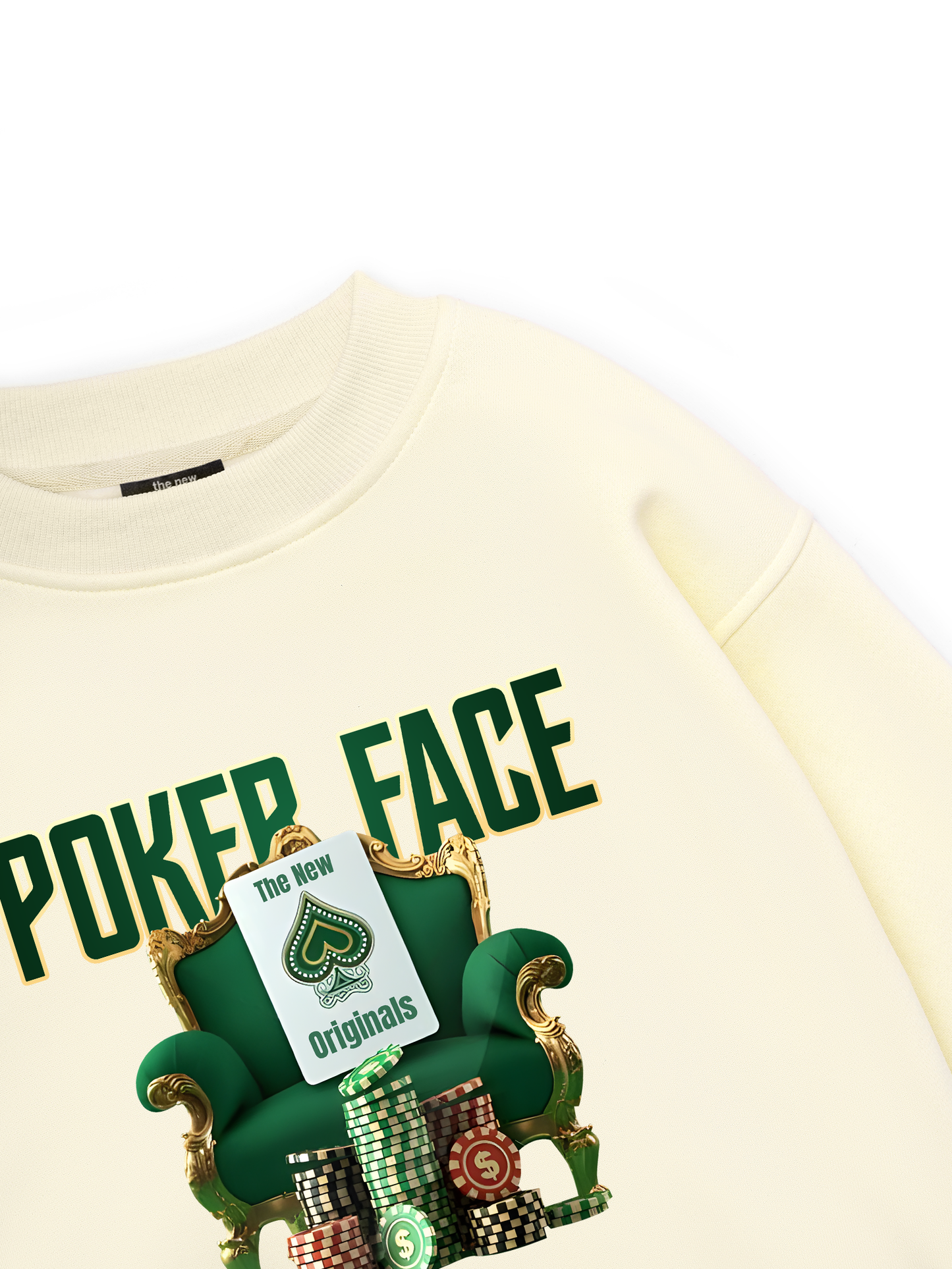 Lucky Poker Face Sweater