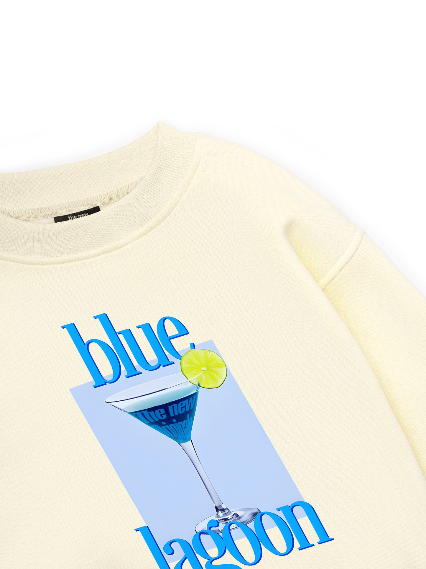Fresh Blue Lagoon Sweater