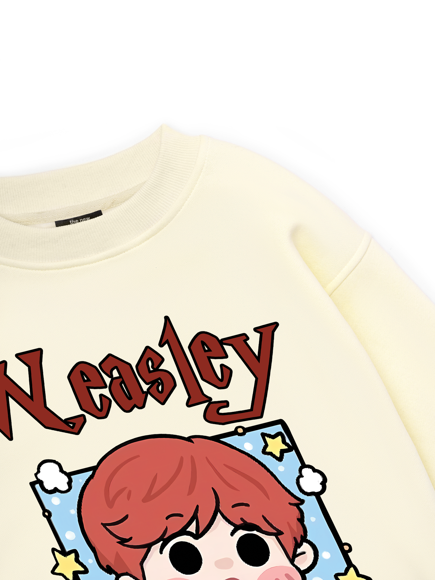 Harrry Potter Weasley Chibi Sweater