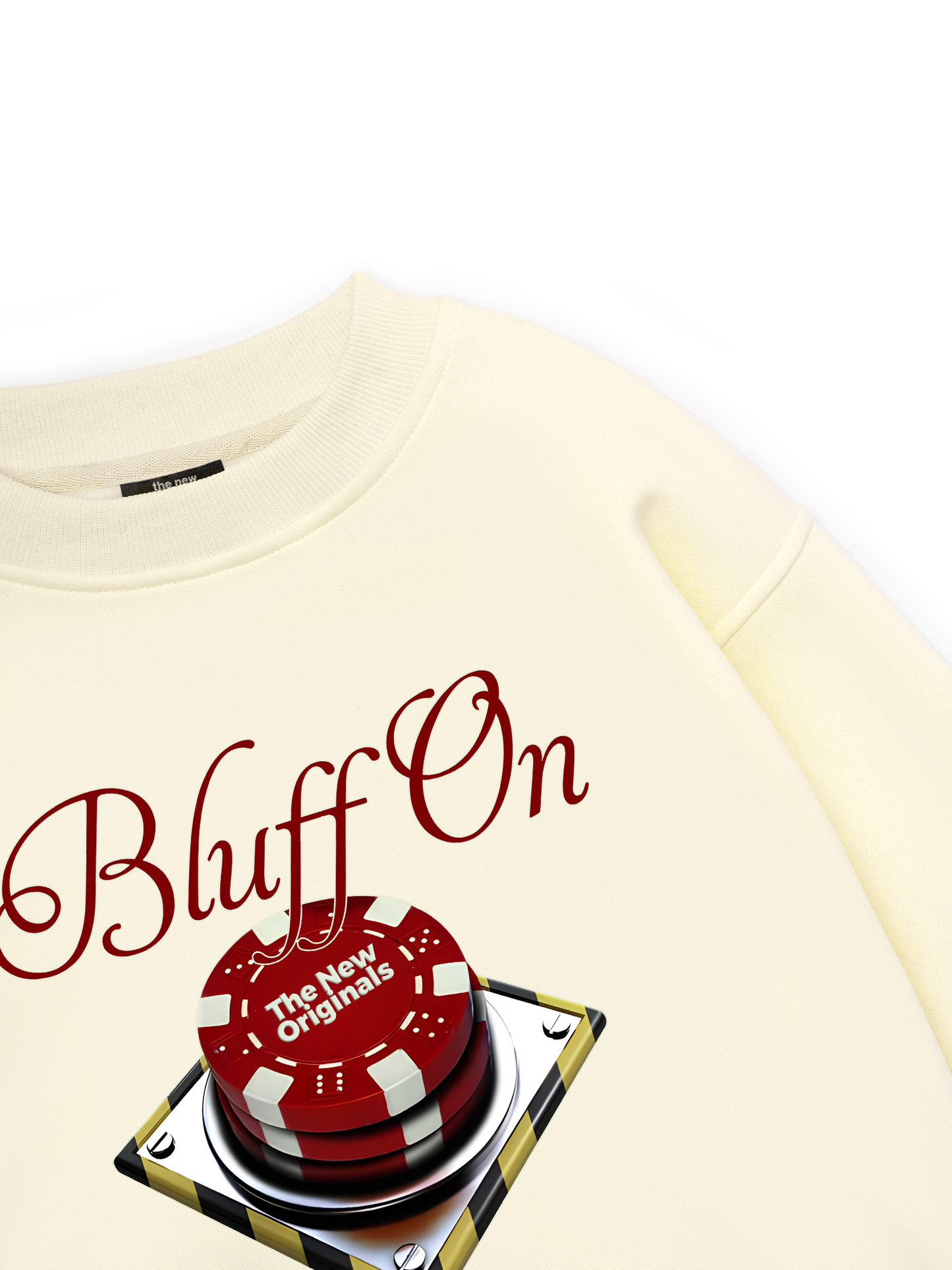 Lucky Bluff On Sweater