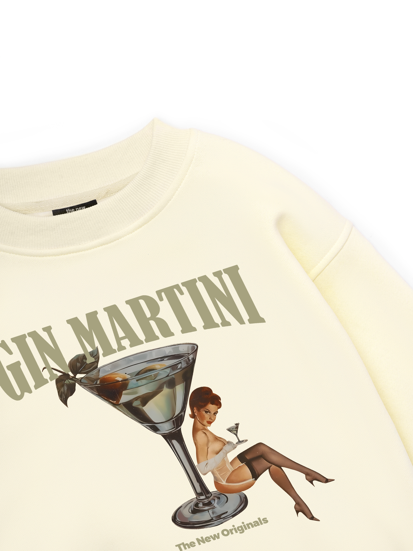 Fresh Gin Martini Sweater