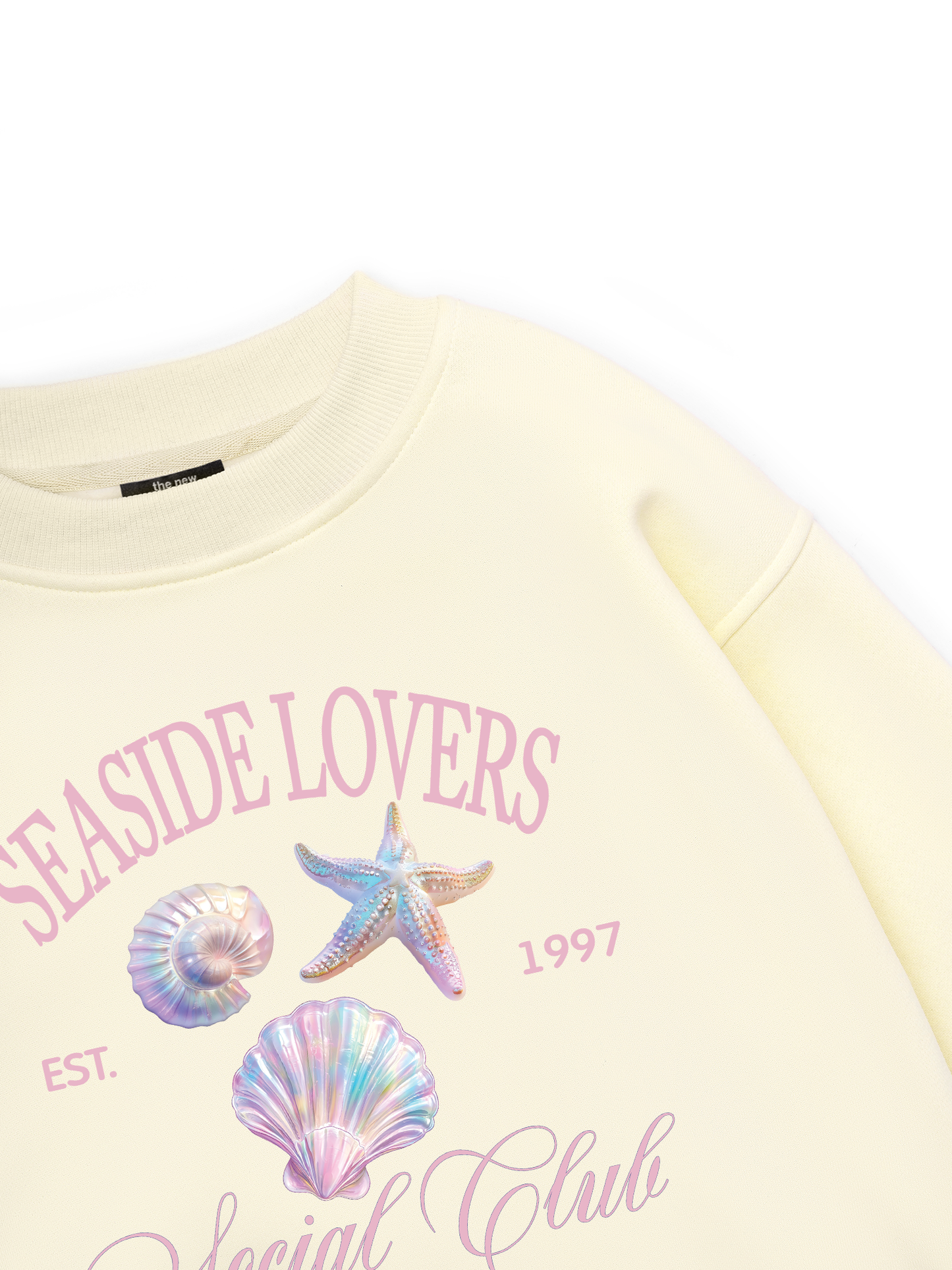 Ocean Hologram Seaside Lover Sweater