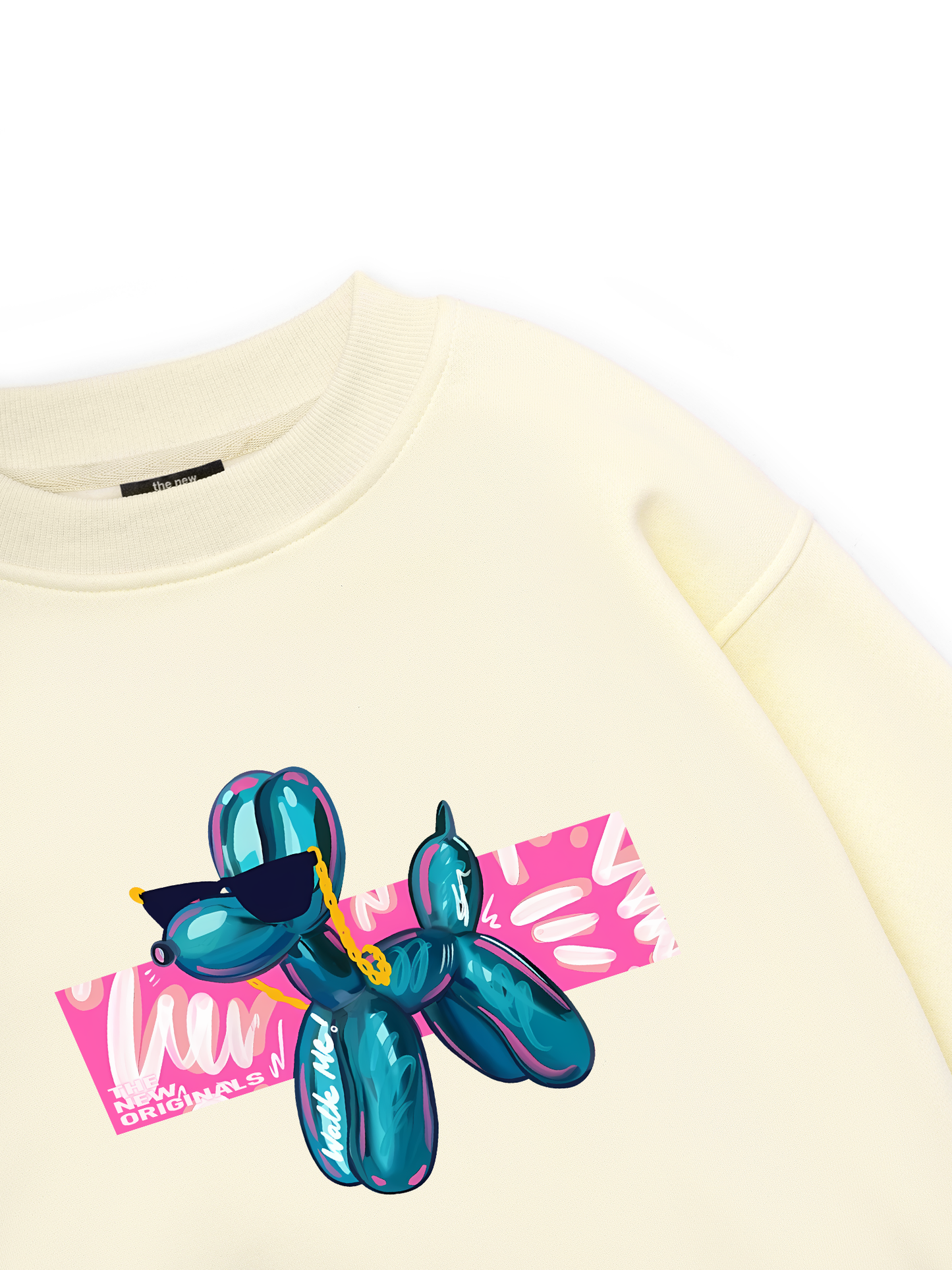 Balloon Dog Walk Me Sweater
