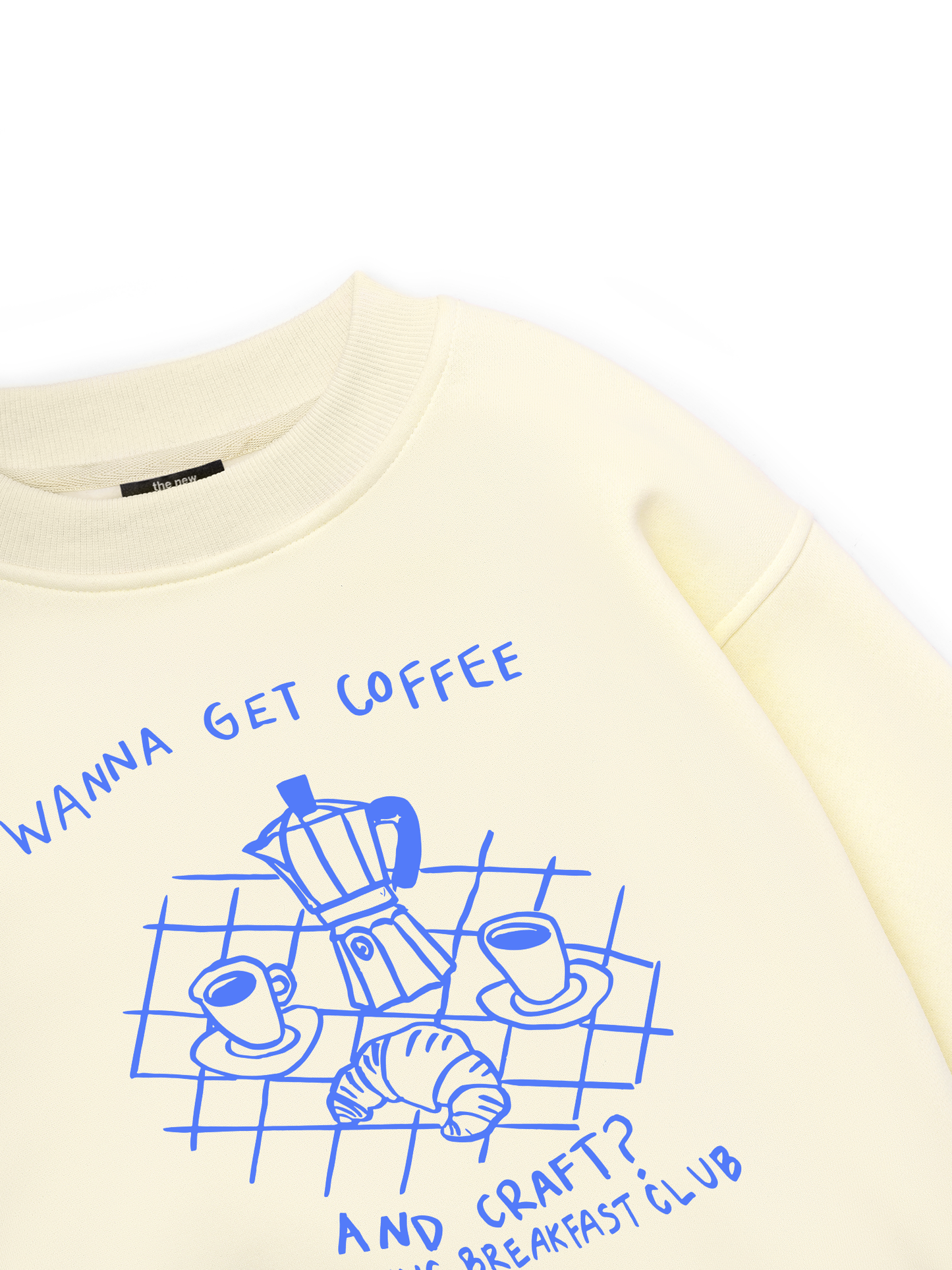 NYC Breakfast Club Sweater