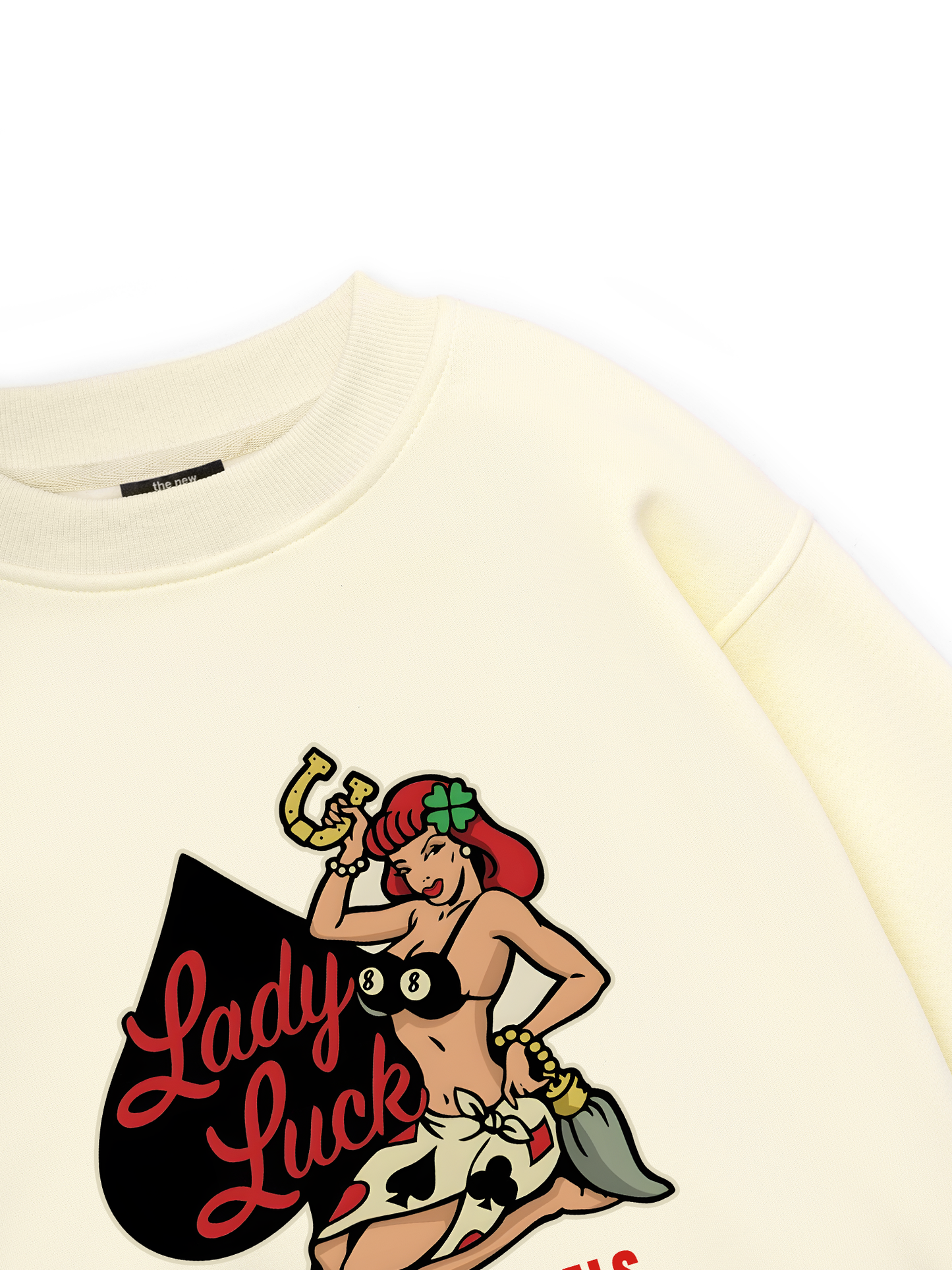 Lucky Lady Host Sweater