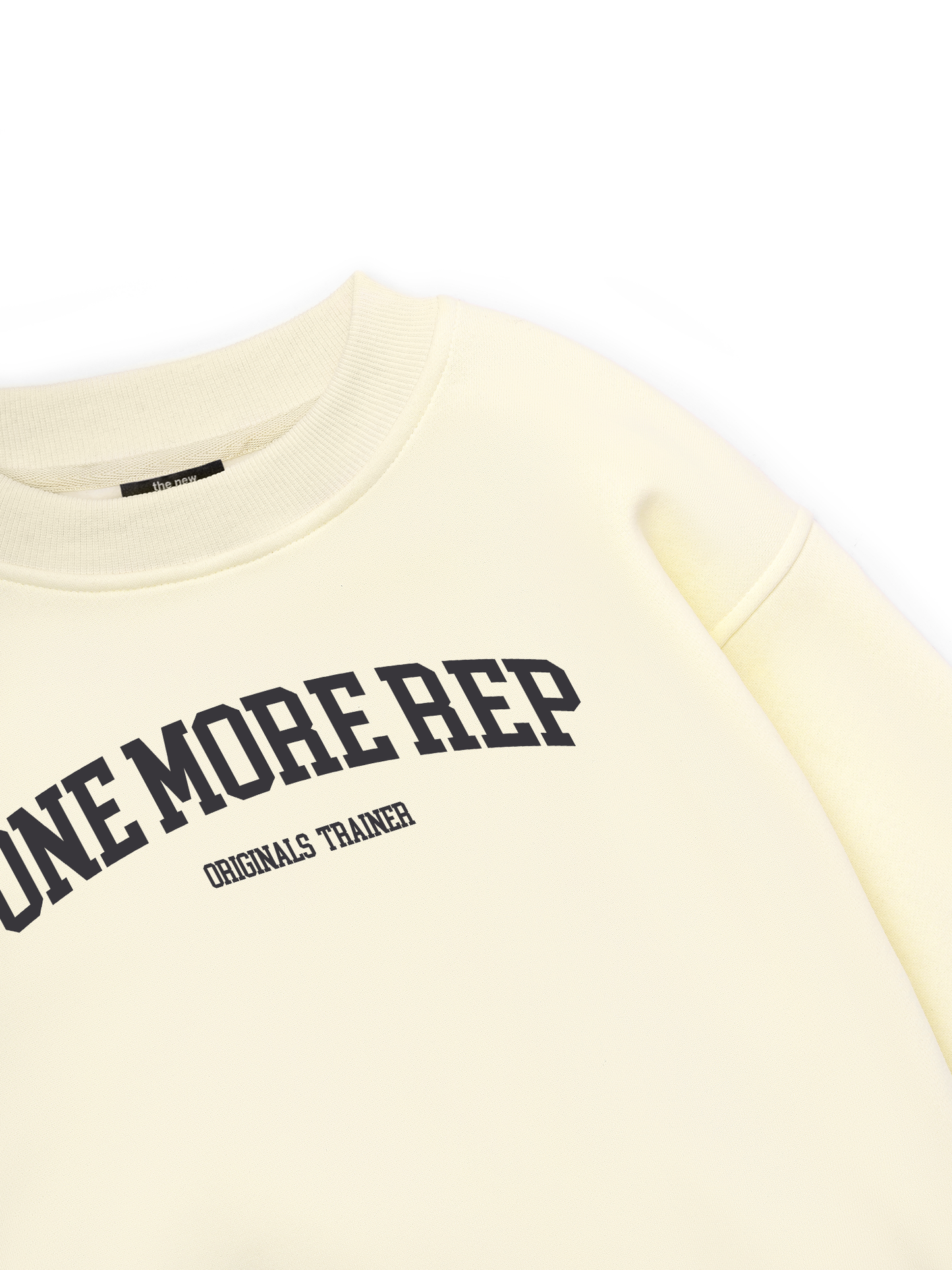 One More Rep Sweater