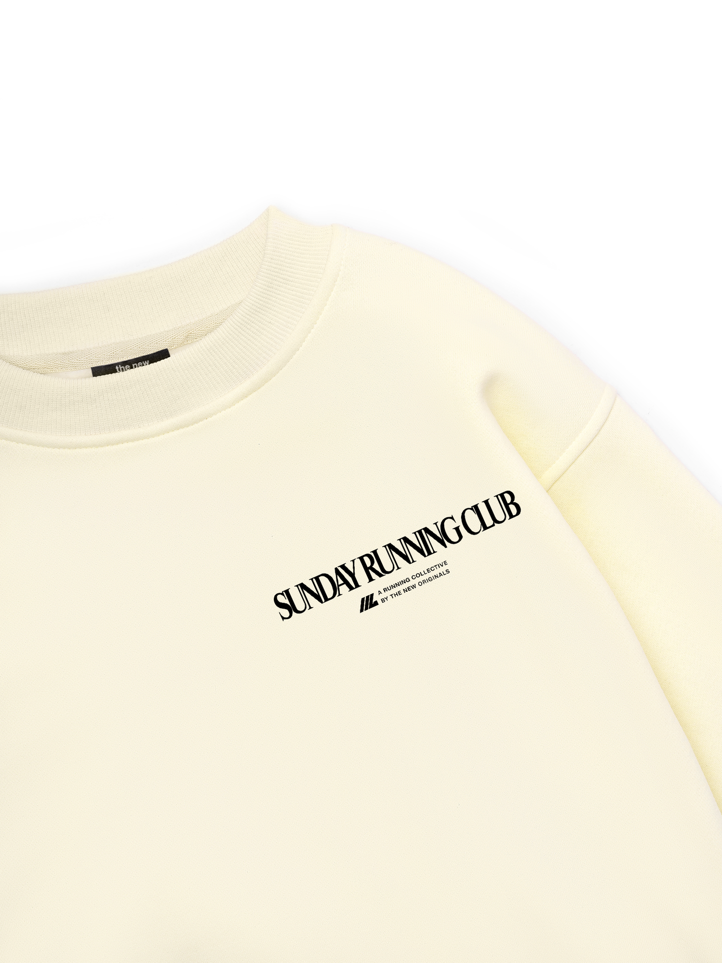 Sunday Running Club 3D Track Sweater