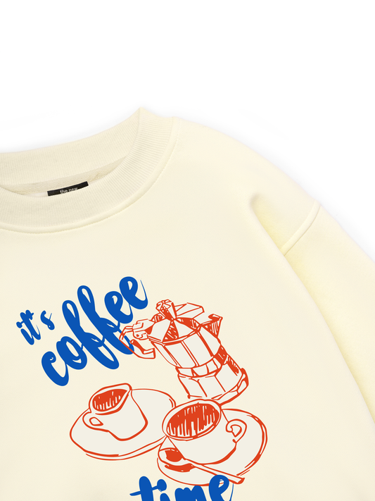 It_s Coffee Time Sweater