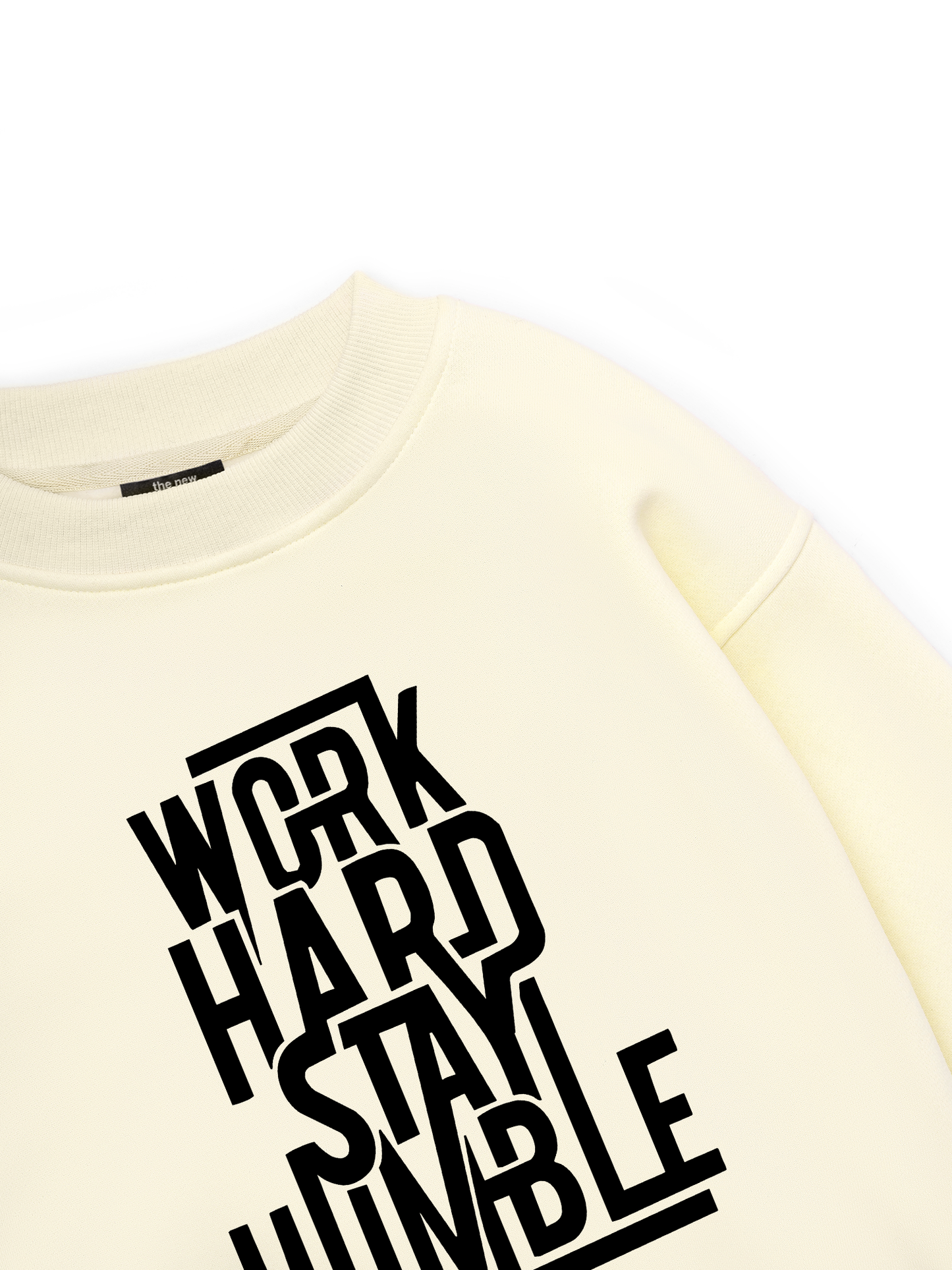 Work Hard Stay Humble Sweater