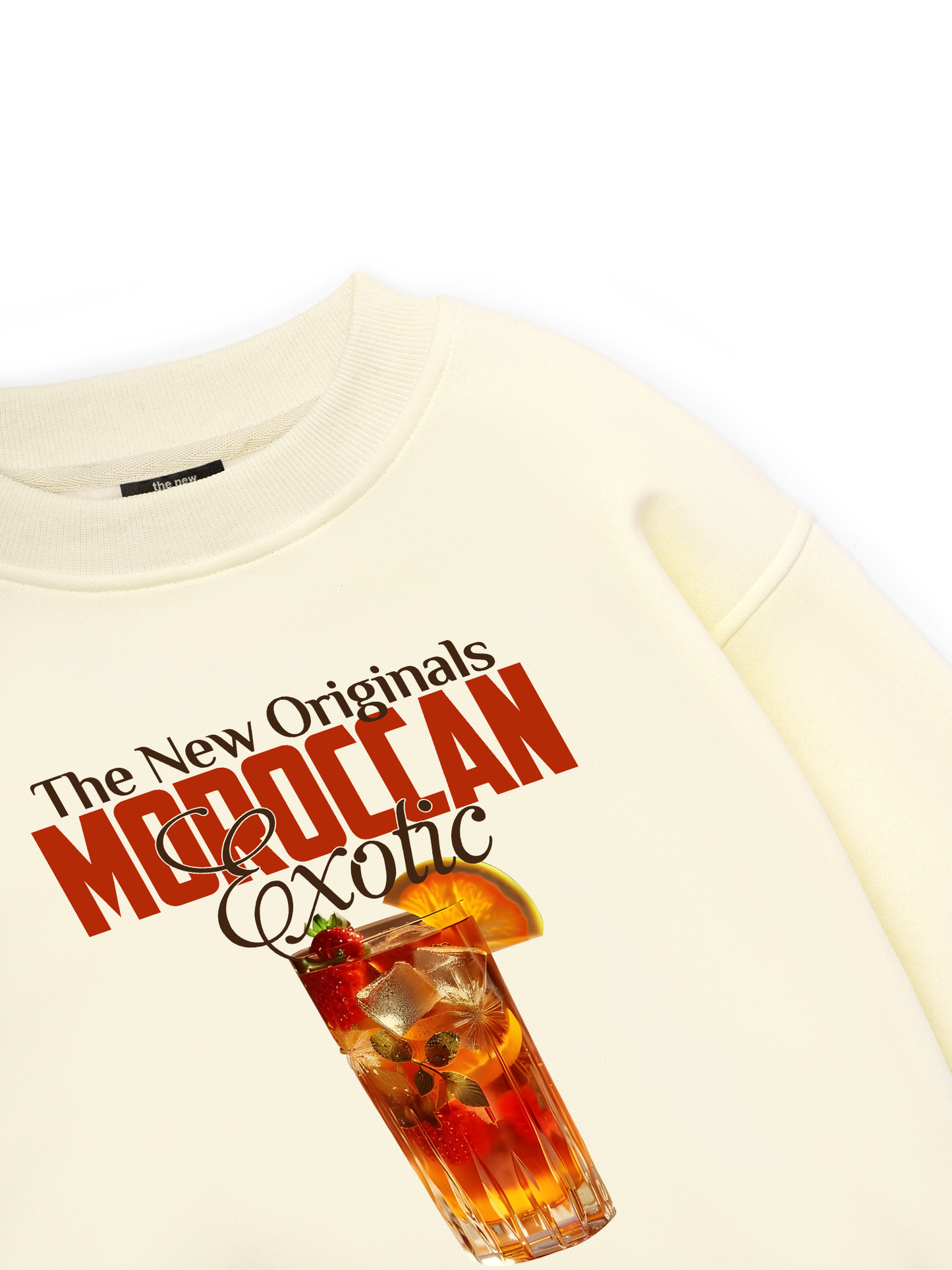Fresh Moroccan Exotic Sweater