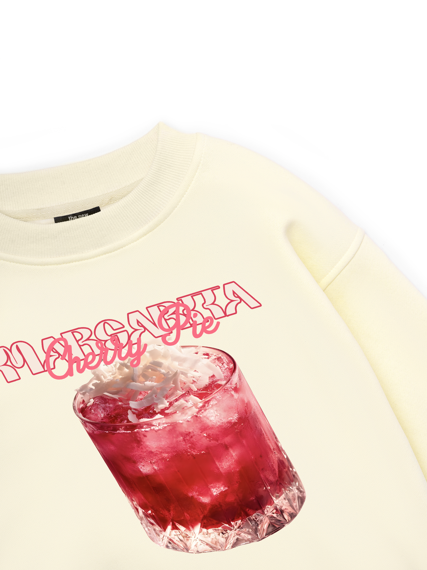 Fresh Margarita Cherry Pie Sweater