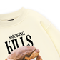 Ocean Smoking Kills Sweater