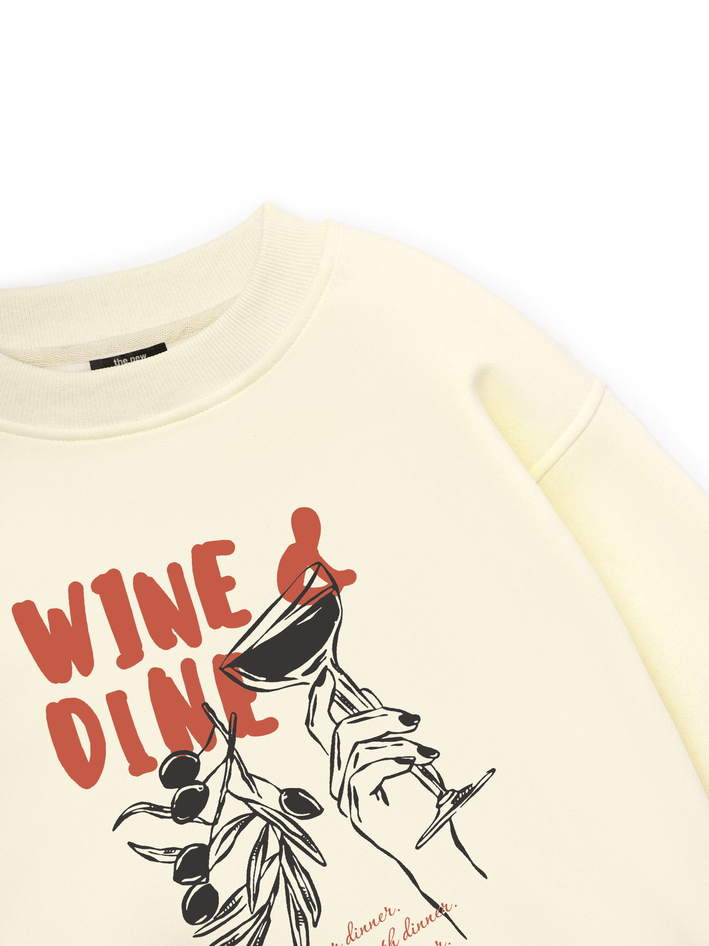 WINE & DINE Sweater